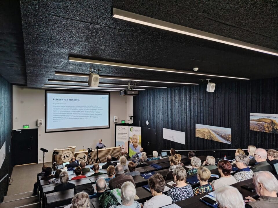 Auditorio ja yleisö